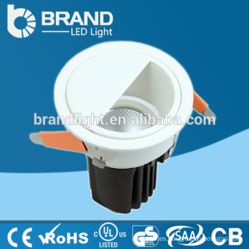 Alto Brillo 3W 10W Commercial COB Downlight LED Para Hotel